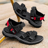 Men Breathable Flat Beach Sandals