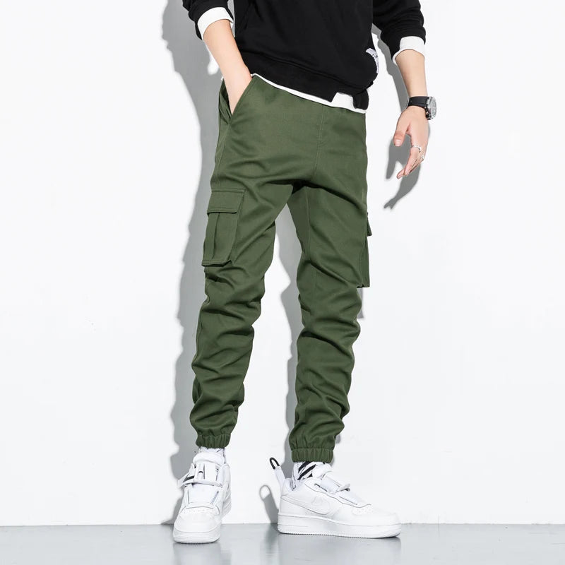 Plus Size Outdoor Cargo Pants for Men