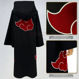 Uchiha Itachi Cloak Anime Cosplay Costume