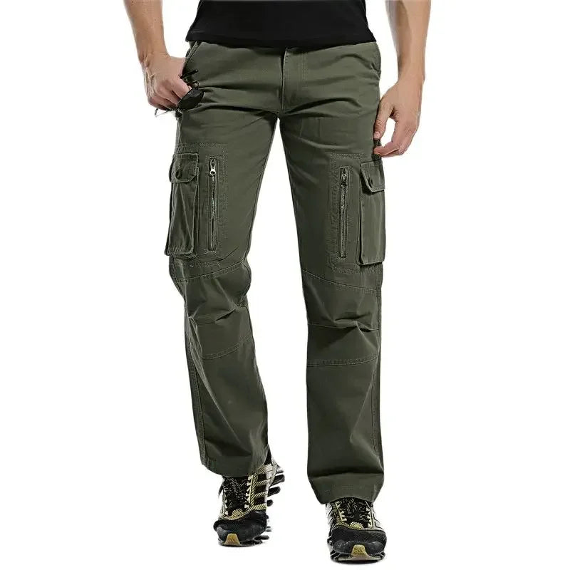 Men’s Multi-Pocket Cargo Joggers