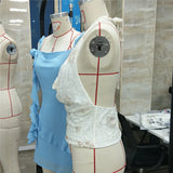 Women Sequin Deep V Tank Top