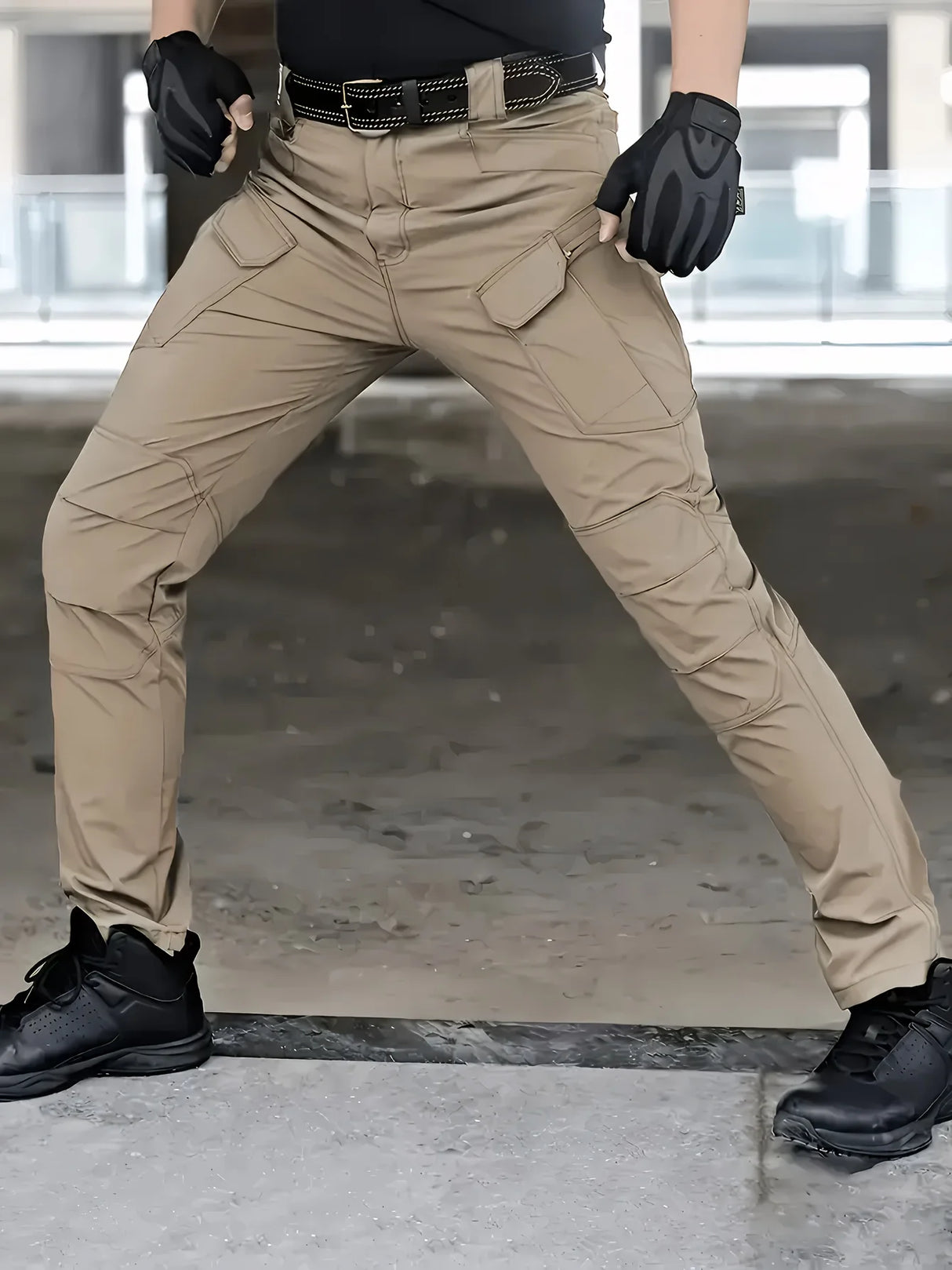Men’s Waterproof Tactical Cargo Pants