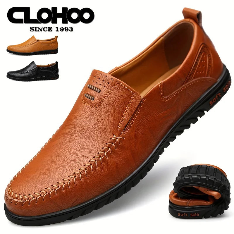 Men Versatile Soft Sole Loafers