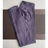 Women Seamless Ribbed Scrunch Yoga Leggings