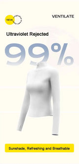 Women UV Protection Sports Jacket