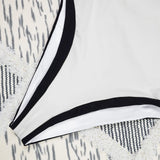 Vintage Bandeau Swimsuit