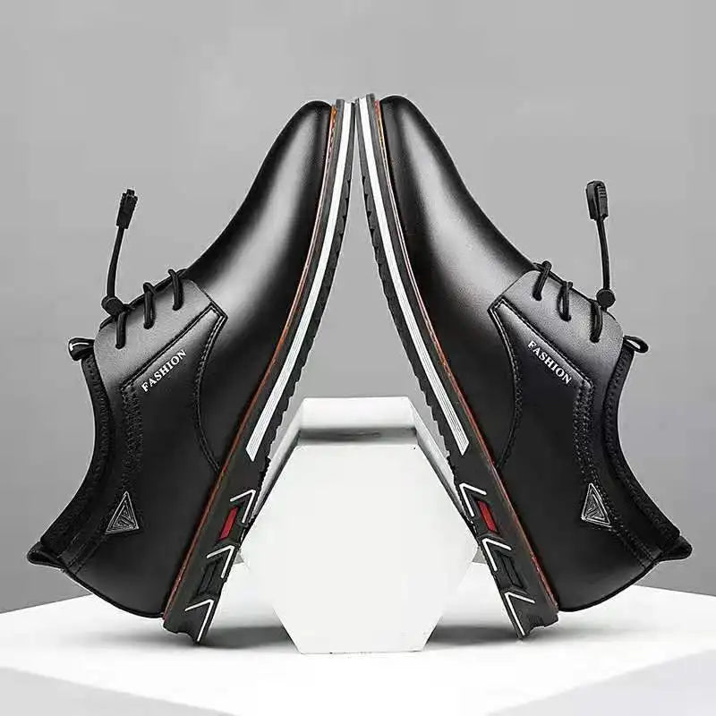 Men Comfortable Business Leather Shoes