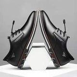 Men Comfortable Business Leather Shoes