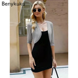 Vintage Mesh Bolero Shrug Cropped Jacket