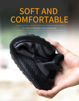 Men Lightweight Indestructible Work Boots