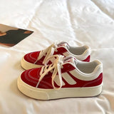 Women Canvas Shoes Platform Walking Shoes