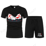 Men CM Punk Print Set