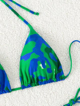 Tie Dye Micro Bikini