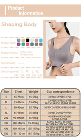 Women Seamless Sports Bra