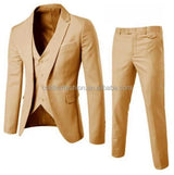 Men Slim Fit Business Dress Suit