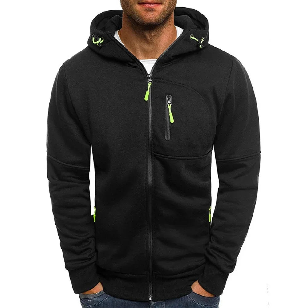 Men’s Zip-Up Hoodie