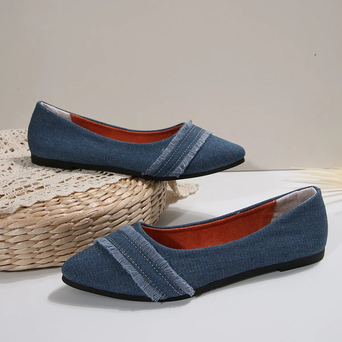 Elegant Casual Canvas Loafers – Summer 2025