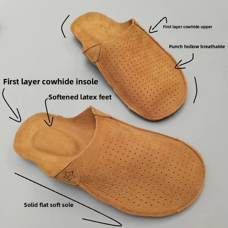 Men Handmade Slippers