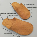 Men Handmade Slippers