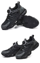 Women Safety Shoes Reflective Steel Toe Sneakers