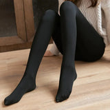 Women Thermal Fleece Velvet Tights