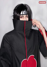 Uchiha Itachi Cloak Anime Cosplay Costume