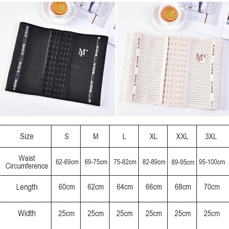 Women Slimming Waist Corset Belt