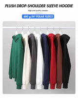 Men's Heavyweight Fleece Hoodie