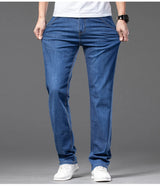 Men's Plus Size Straight Business Jeans
