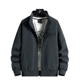 Men's Plus Size Motorcycle Windbreaker