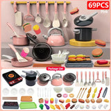 Kids Play Kitchen Accessories Set (92/69/59 PCS)
