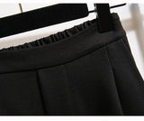 Women's Plus Size High Waist Pants – Autumn Winter