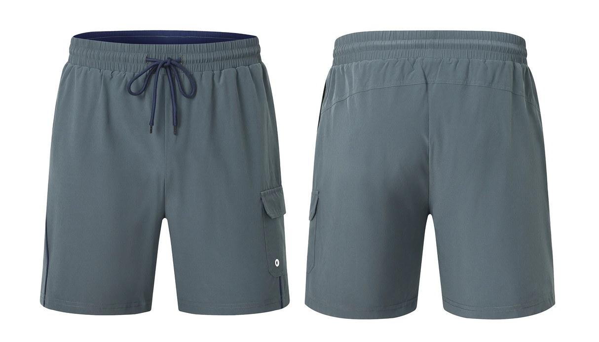 Men Quick Dry Swim Shorts