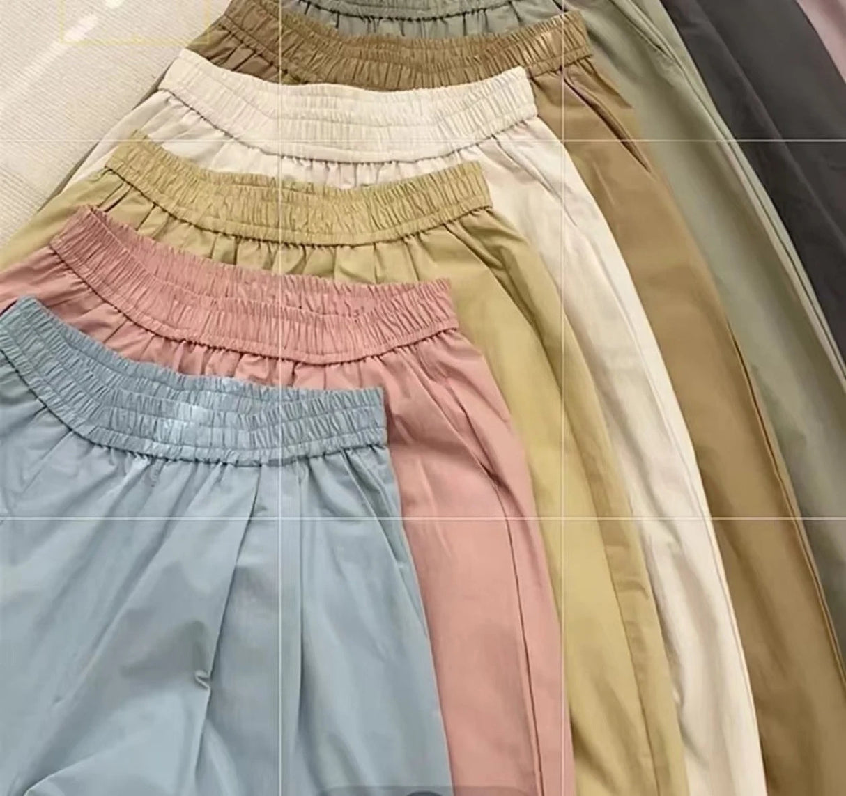 Women’s Plus Size Wide-Leg Pants