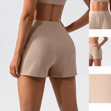 Women Ribbed Breathable Sports Bra