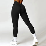 Women's Push-Up High Waist Leggings – Fitness Hip-Lifting Yoga Pants