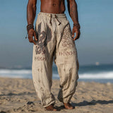 Men’s Plus Size Beach Pants