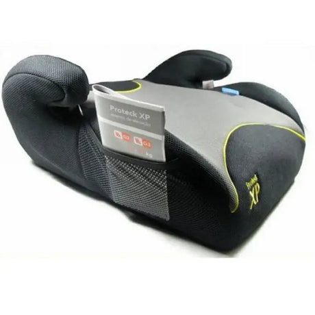 Japanese Lily brand child safety car seat, suitable for ages 3-6, unisex, made from linen, compliant with safety standards.