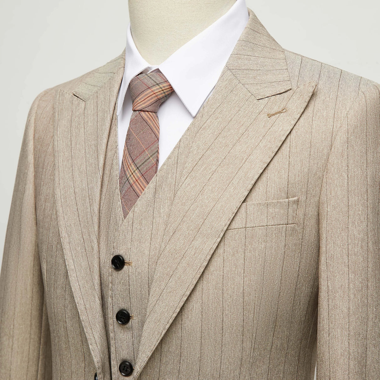 Men Tailored Italian Groom Wedding Suit