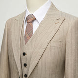 Men Tailored Italian Groom Wedding Suit