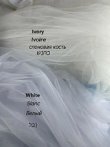 Women Mermaid Crepe Halter Wedding Dress Backless