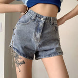 Women's Sexy Mini Denim Shorts