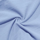 Men Drawstring Linen Pants