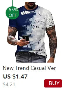 Men’s Novelty Cotton T-Shirt
