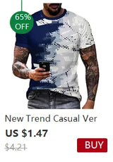Men’s Novelty Cotton T-Shirt