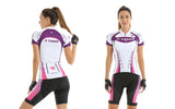 Women Summer Cycling Jersey Set