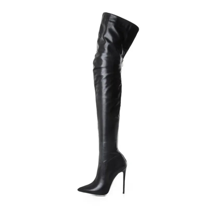 Women Over Knee Boots – Sexy Stiletto Chelsea Boots