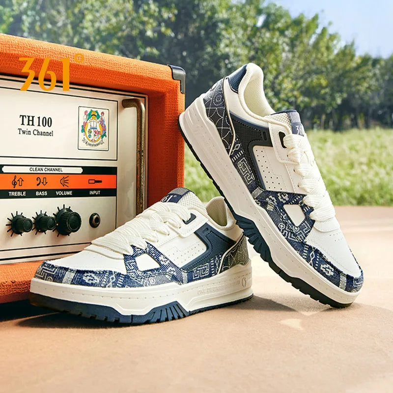 361 Men Board Shoes Comfortable Sneakers