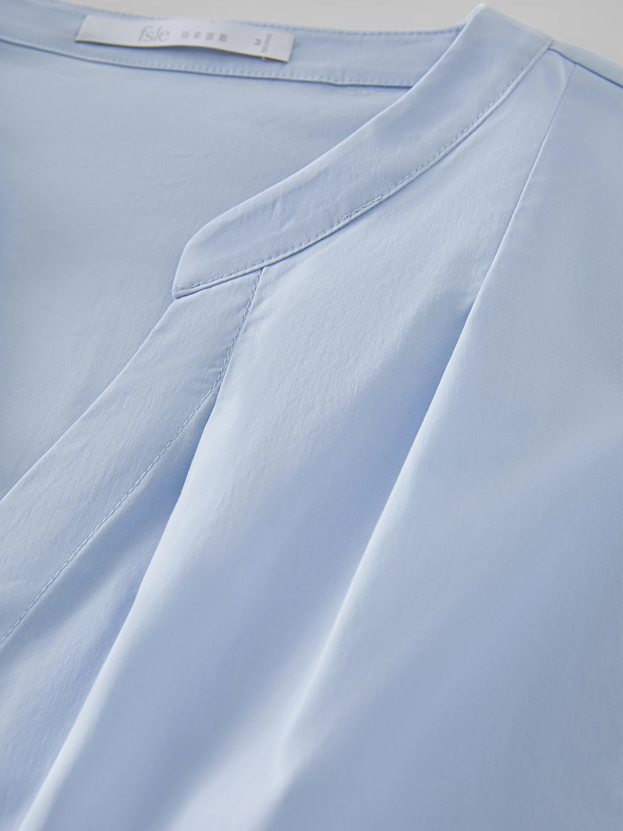 Women Pleated Office Relaxed Fit Blouse