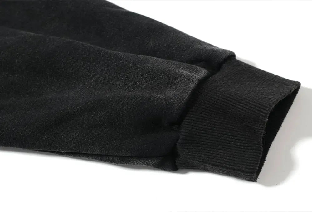 Men’s Washed Graphic Hoodie